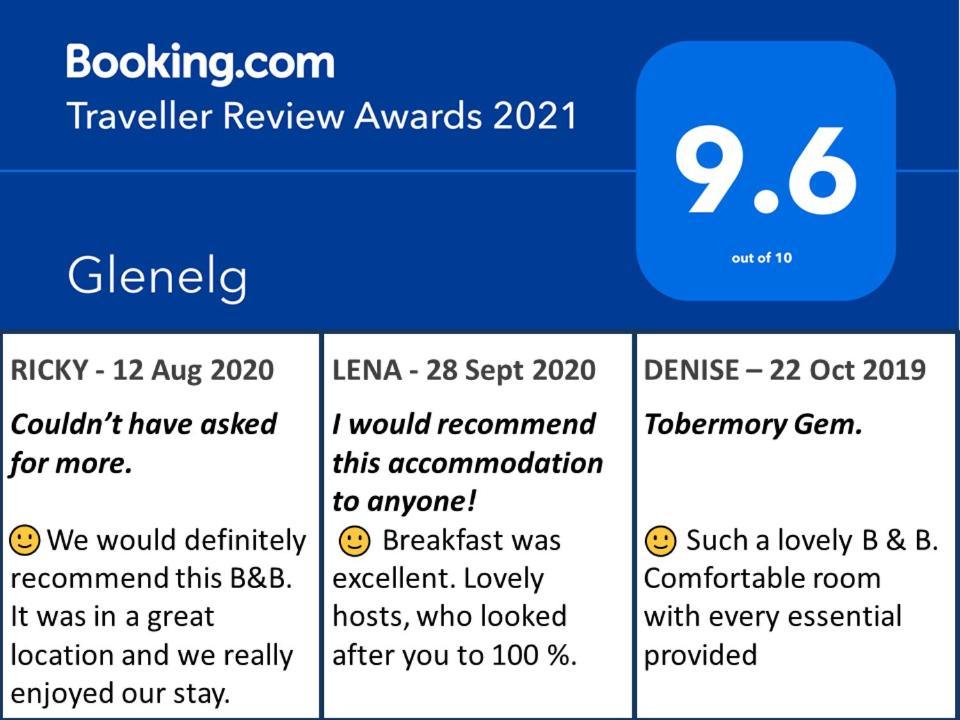Glenelg Bed & Breakfast Tobermory Bagian luar foto